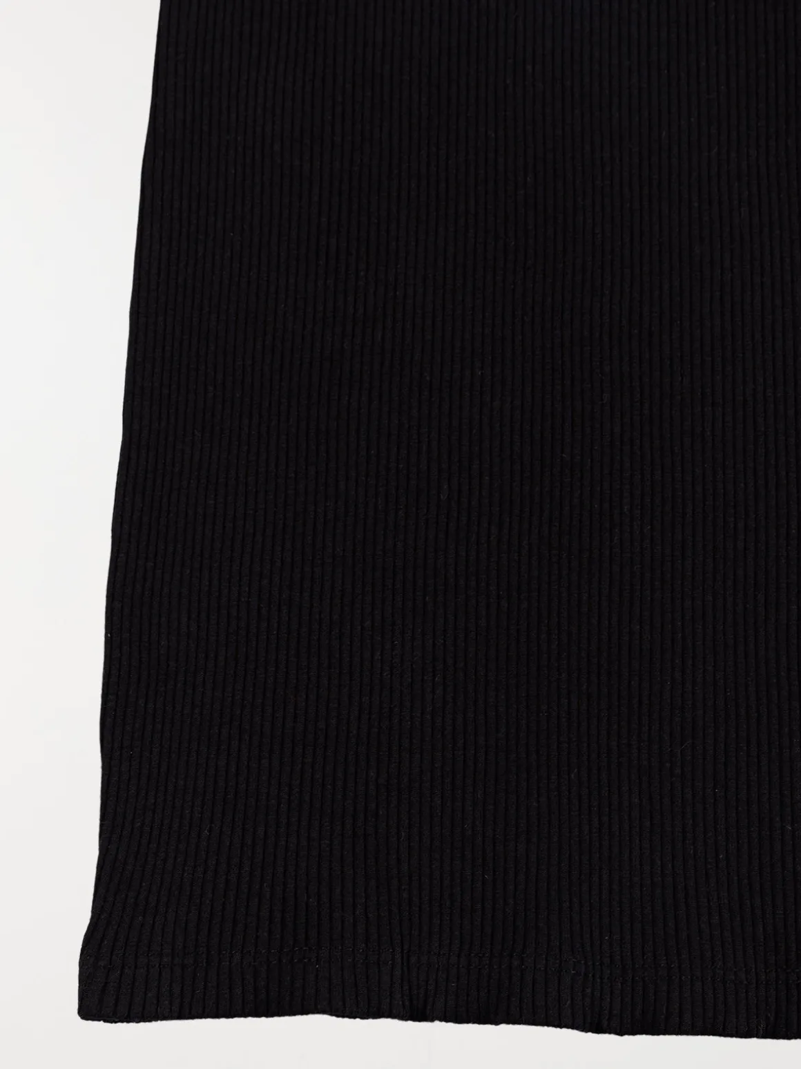 Robe sans manches noire fille (XXS-M)