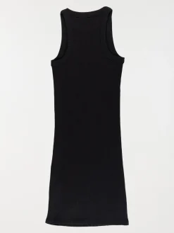 Robe sans manches noire fille (XXS-M)