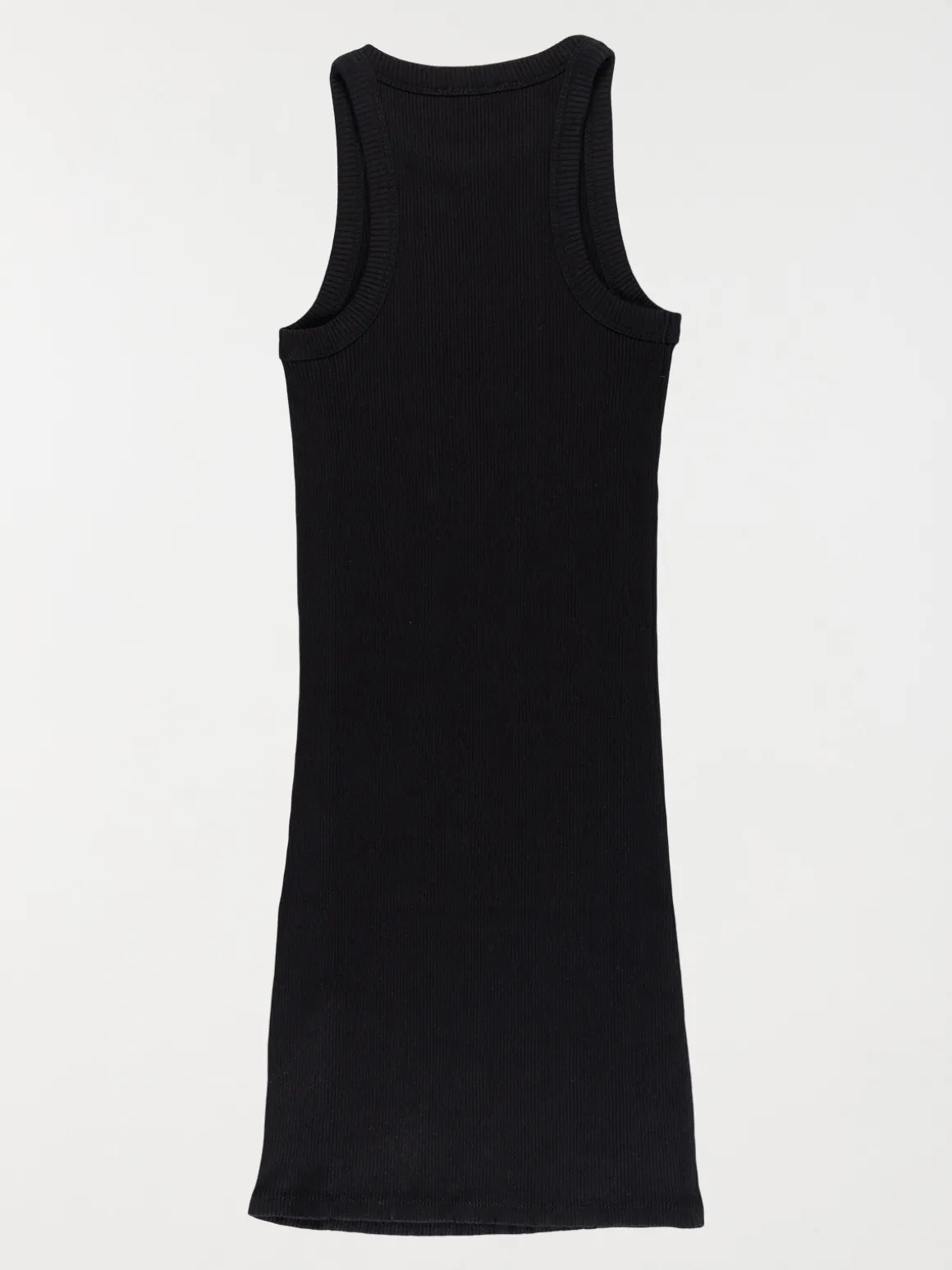 Robe sans manches noire fille (XXS-M)