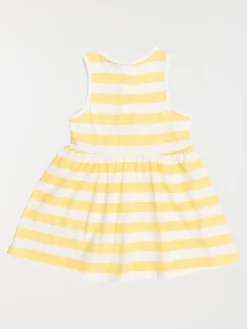 Robe sans manches rayée fille (3-36M)