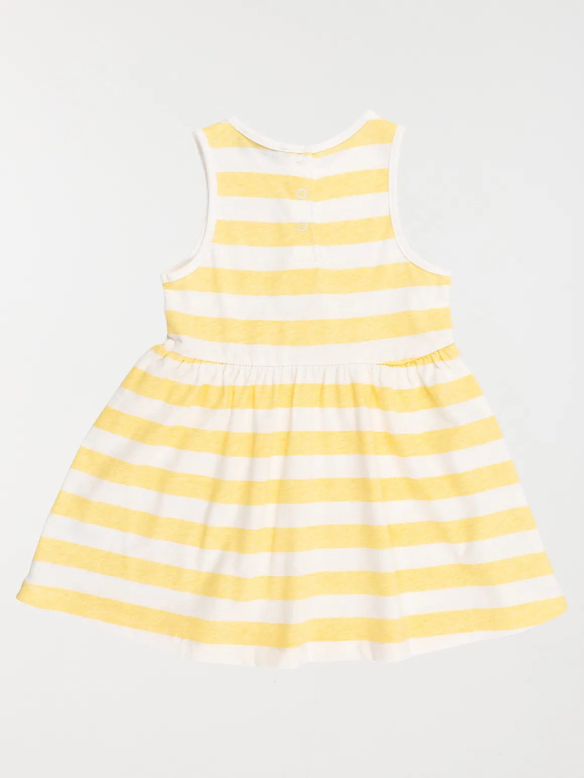 Robe sans manches rayée fille (3-36M)