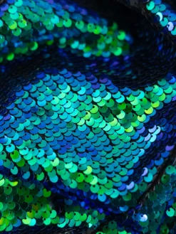Robe sequins réversibles fille (XXS-M)