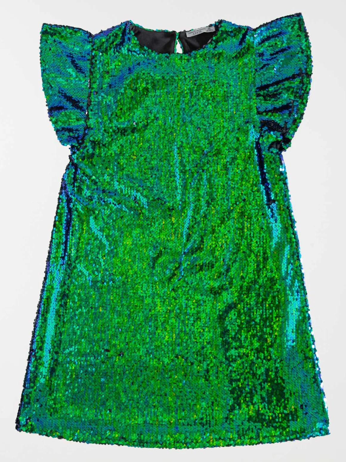 Robe sequins réversibles fille (XXS-M)