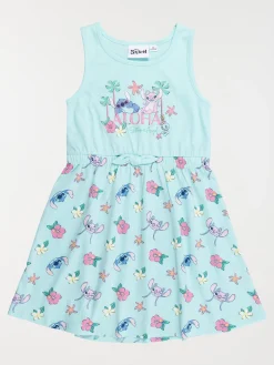 Robe Stitch sans manches fille (3-12A)