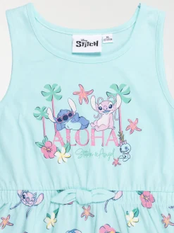 Robe Stitch sans manches fille (3-12A)