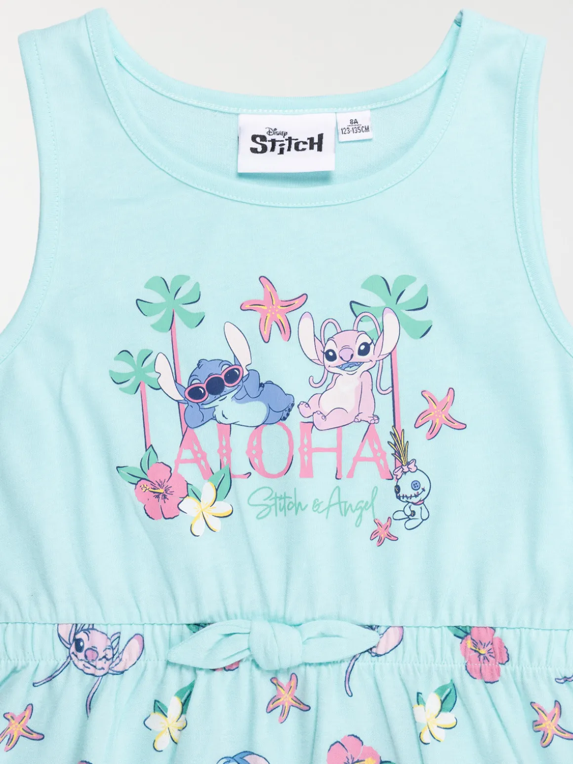 Robe Stitch sans manches fille (3-12A)