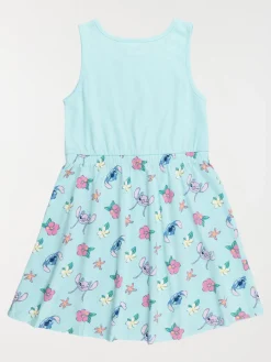 Robe Stitch sans manches fille (3-12A)