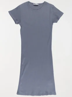 Robe super stone côtelée fille (XXS-M)