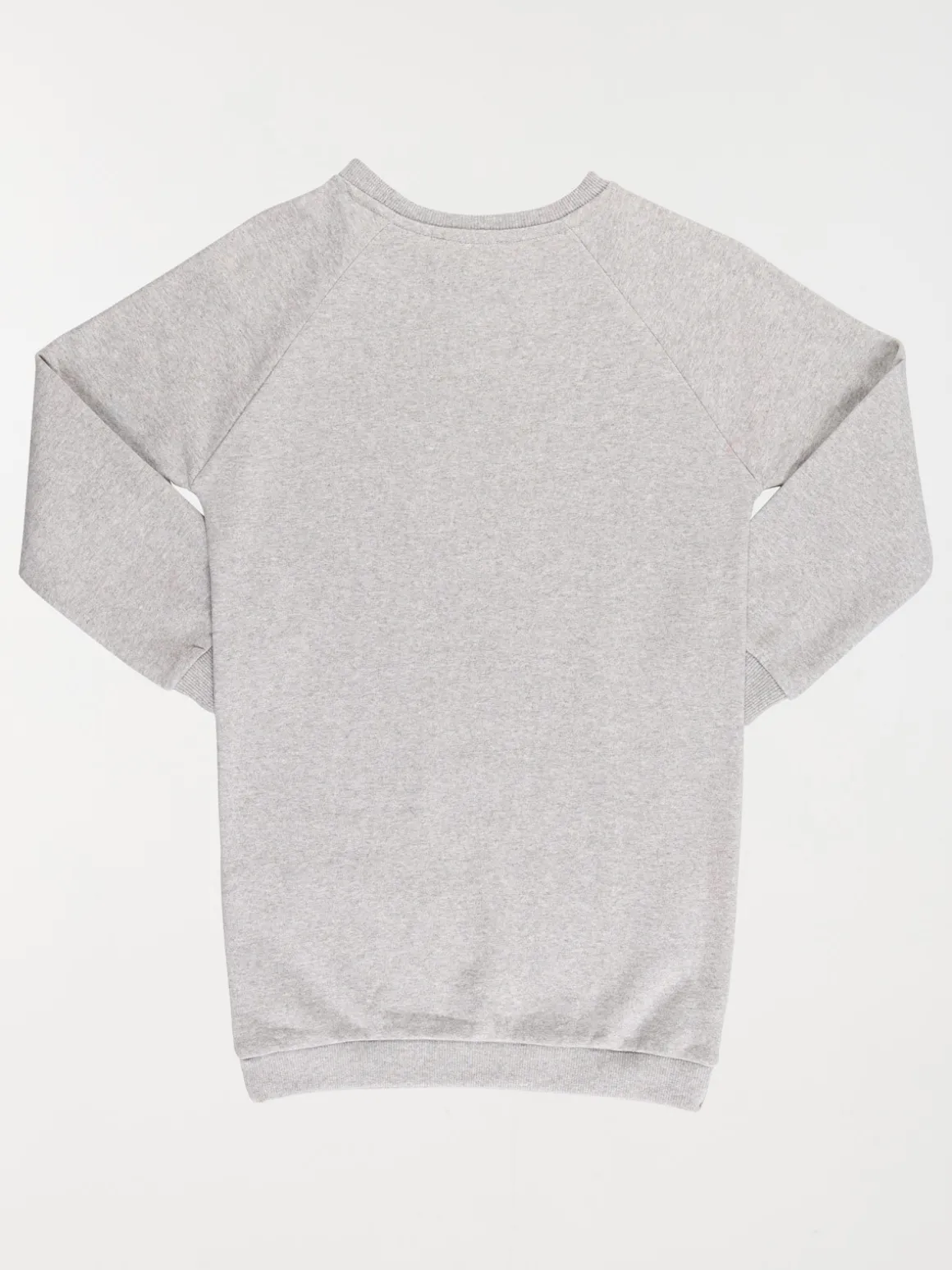 Robe sweat gris chiné fille (3-12A)