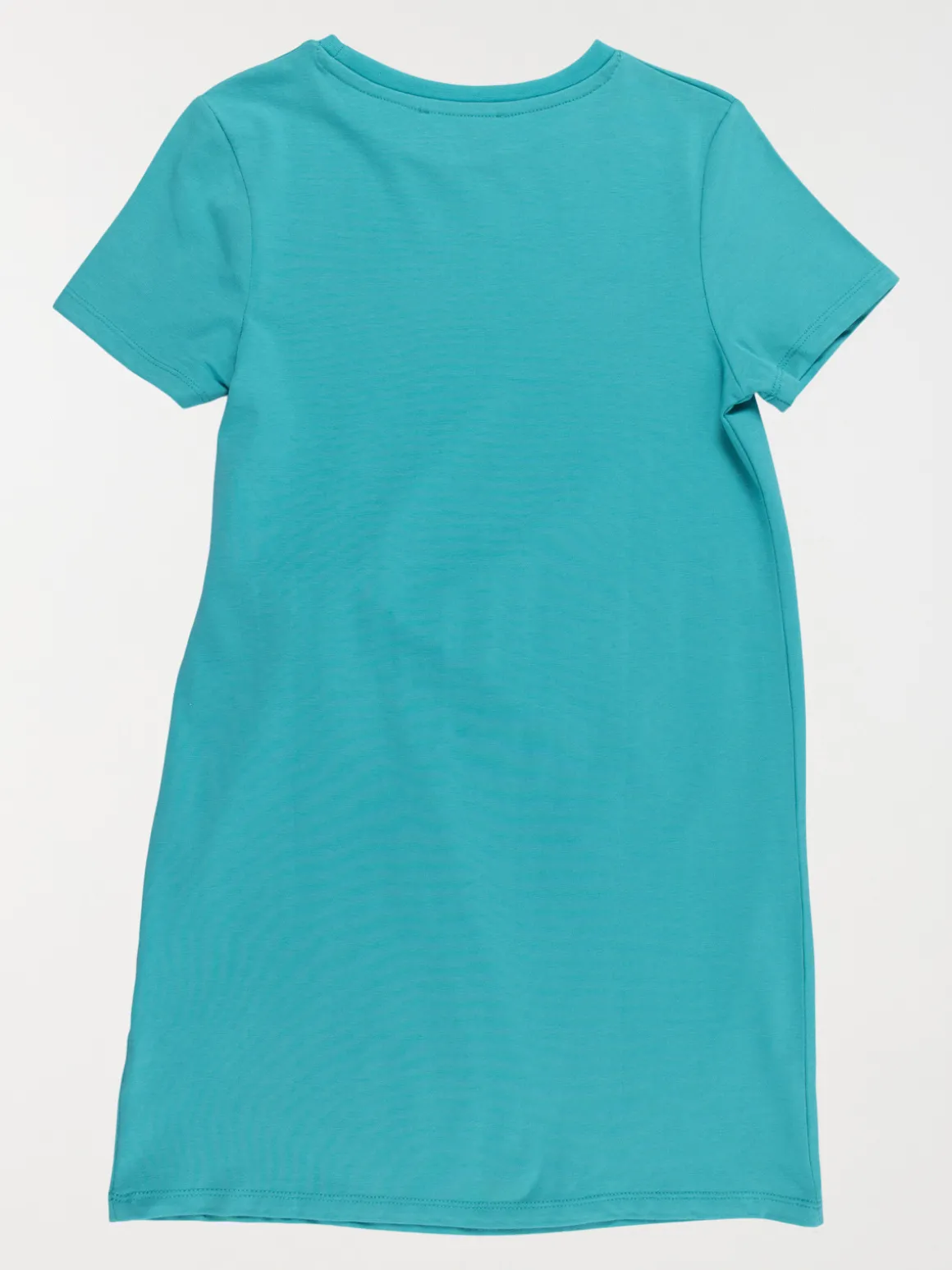 Robe uni noeud fille (3-12A)