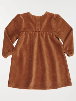 Robe velours chat fille (3-36M)