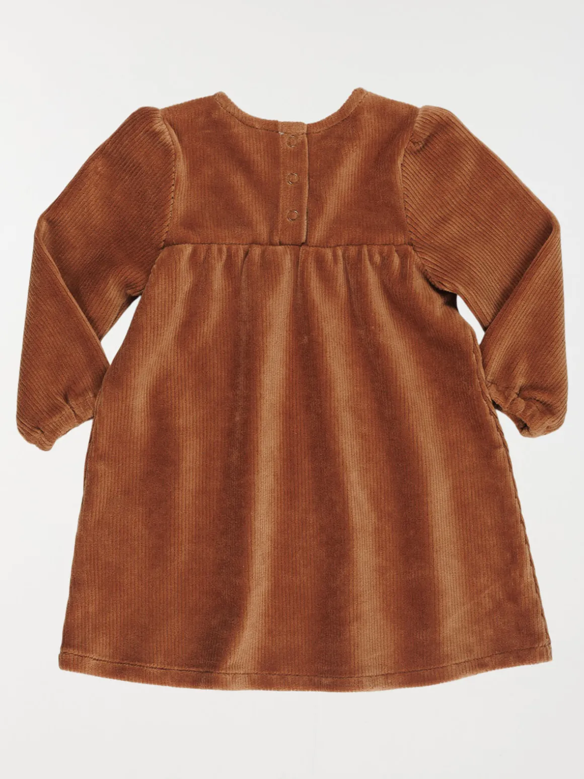 Robe velours chat fille (3-36M)