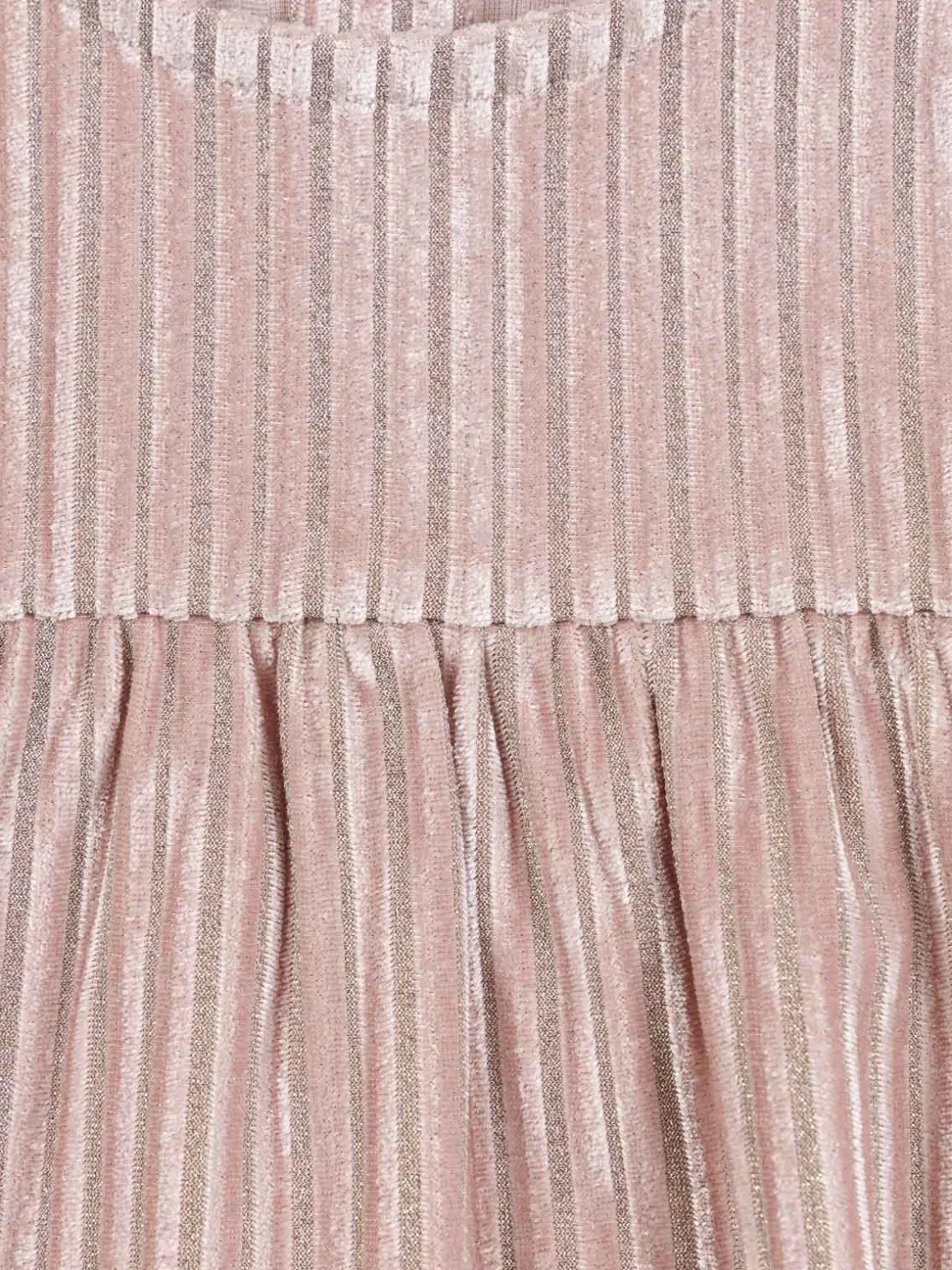 Robe velours plissée fille (3-36m)