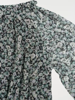 Robe voile fleuri fille (XXS-M)