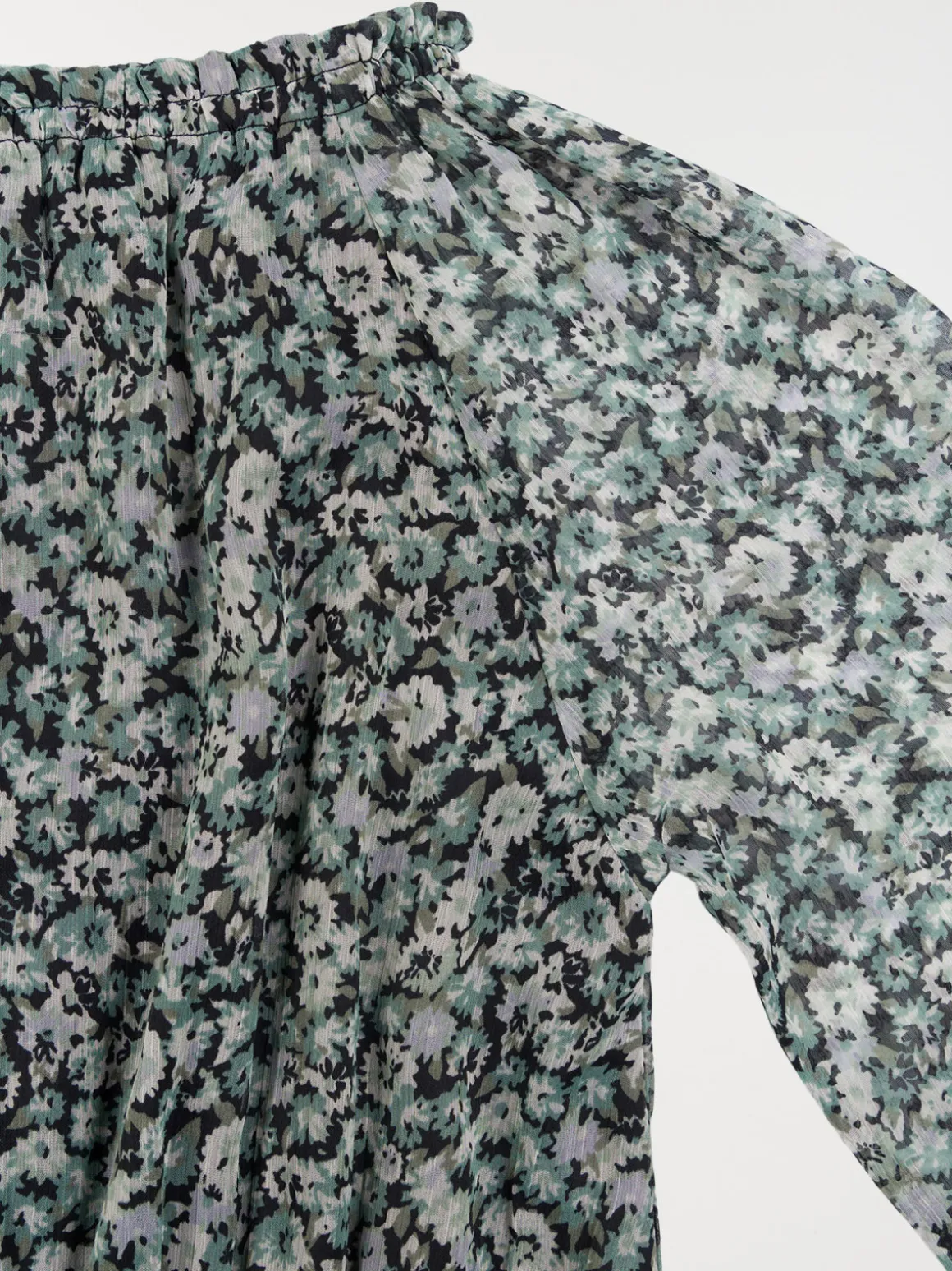 Robe voile fleuri fille (XXS-M)