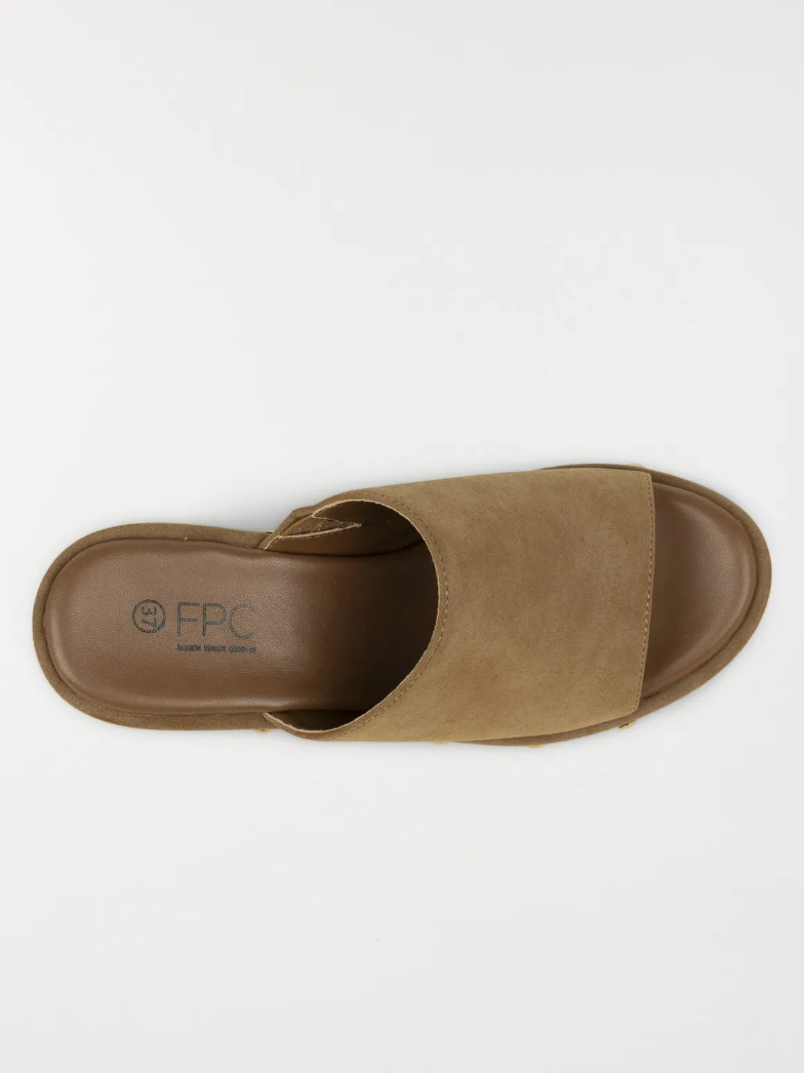 Sabot camel femme (36-41)