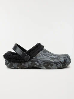 Sabot camouflage fourré homme (40-46)