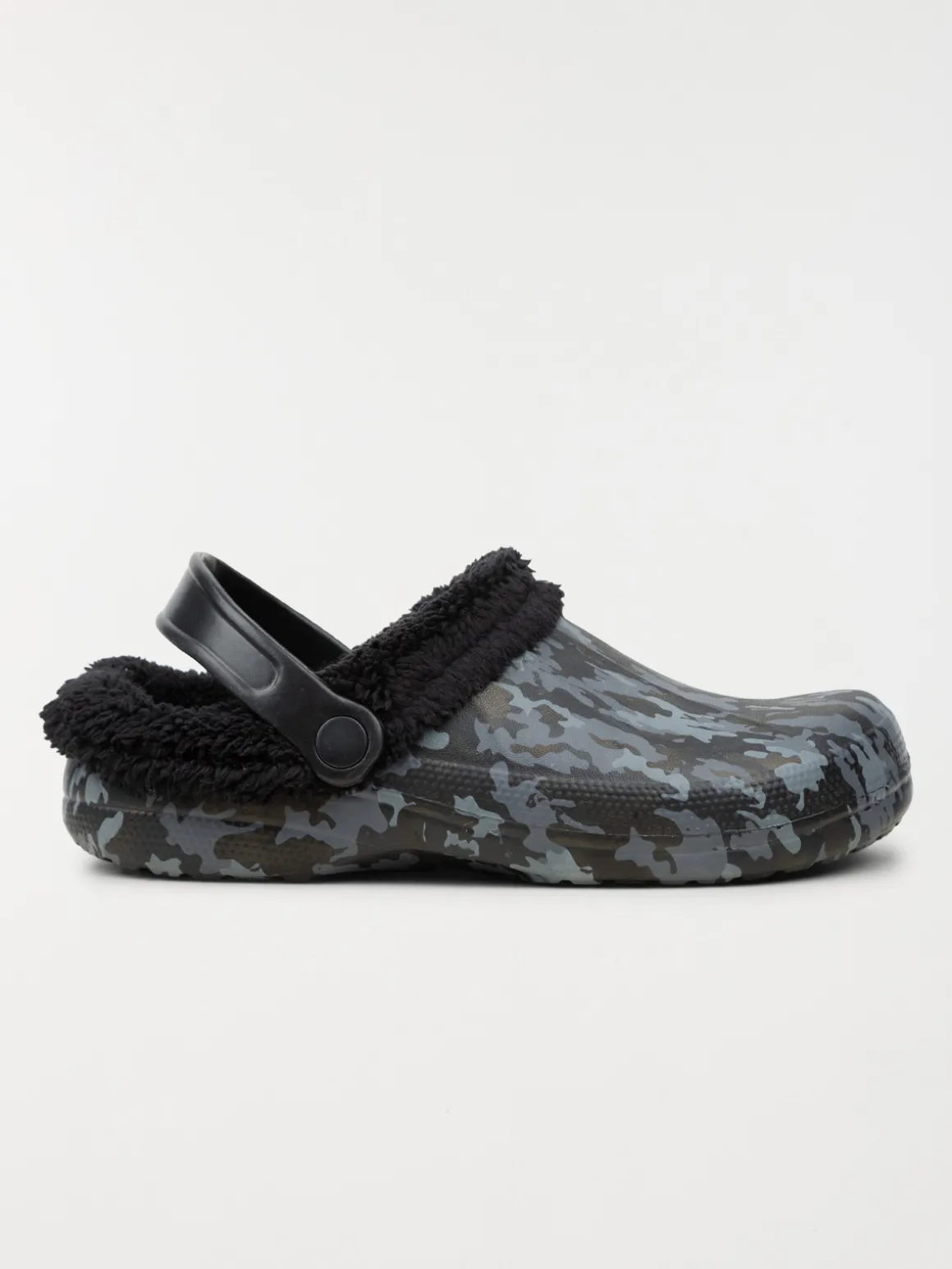 Sabot camouflage fourré homme (40-46)