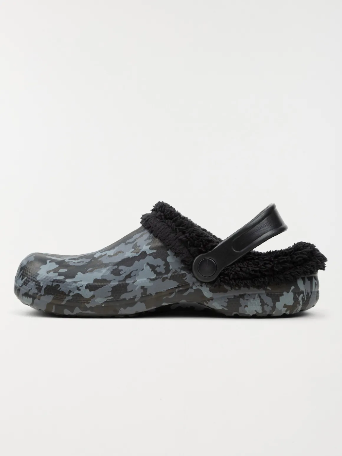 Sabot camouflage fourré homme (40-46)