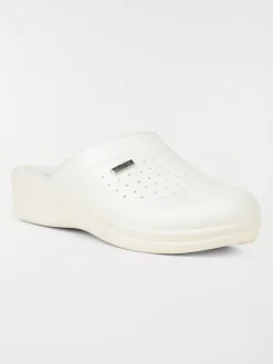 Sabot confort blanc femme (36-41)