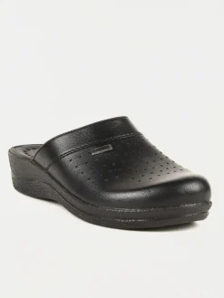 Sabot confort noir femme (36-41)