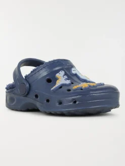 Sabot fourré dinosaure garçon (24-30)