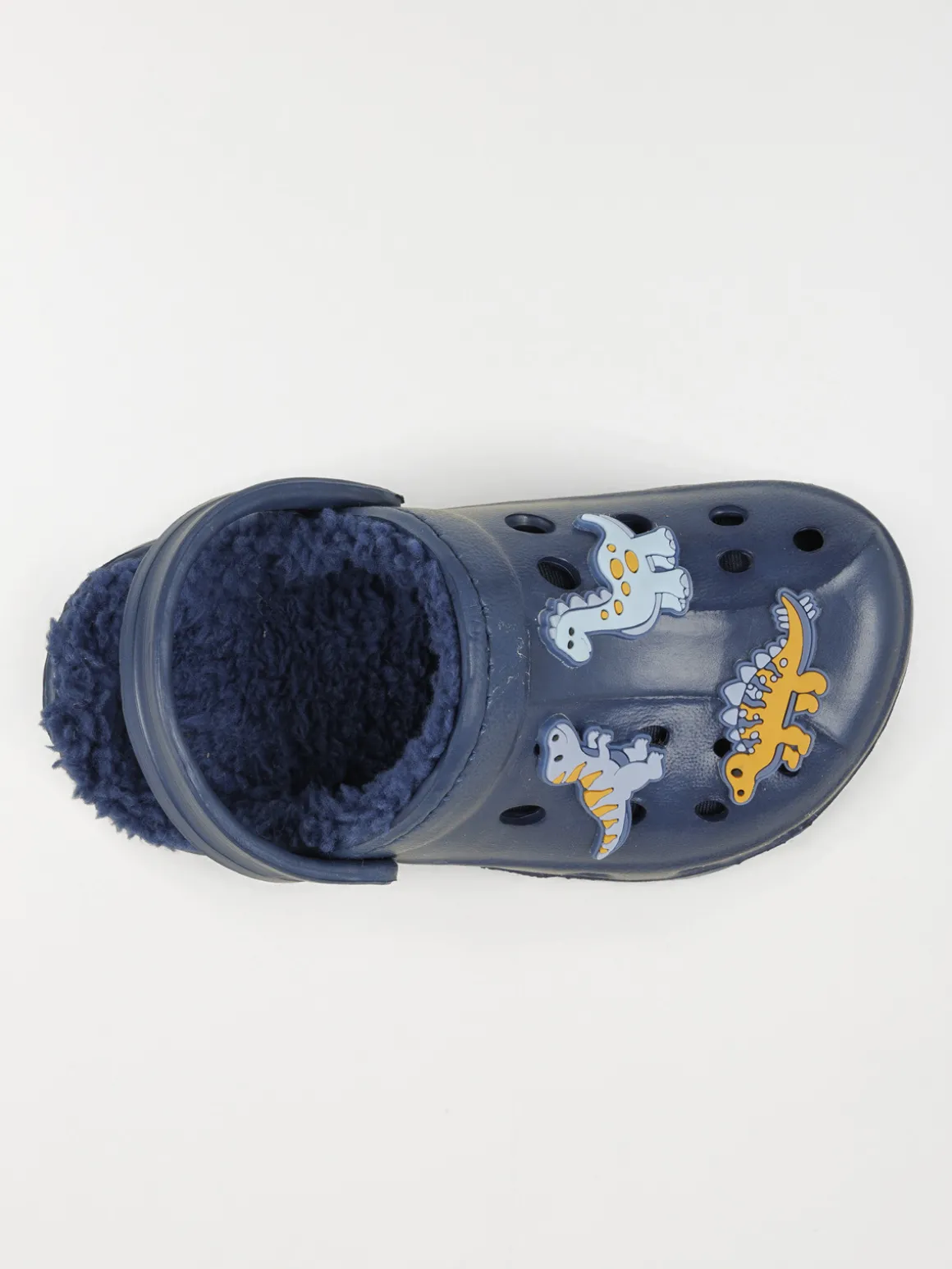Sabot fourré dinosaure garçon (24-30)