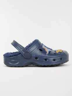 Sabot fourré dinosaure garçon (24-30)