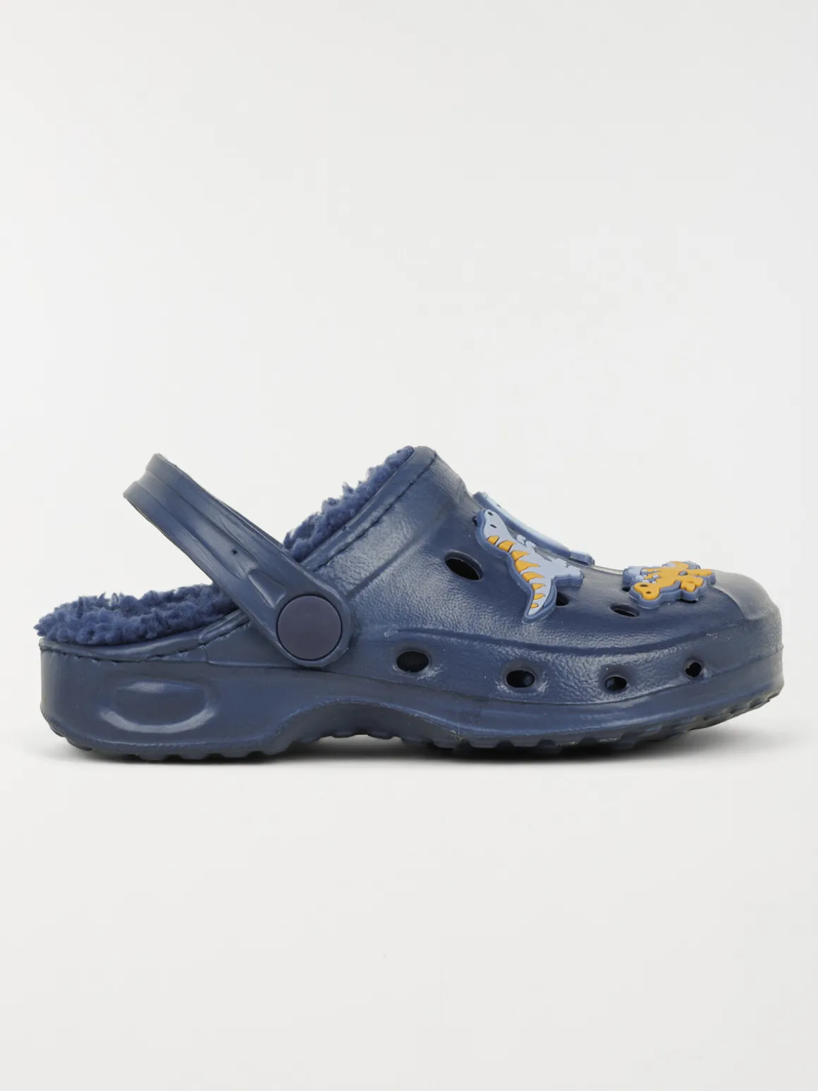 Sabot fourré dinosaure garçon (24-30)