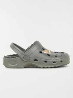 Sabot fourré foot garçon (31-35)