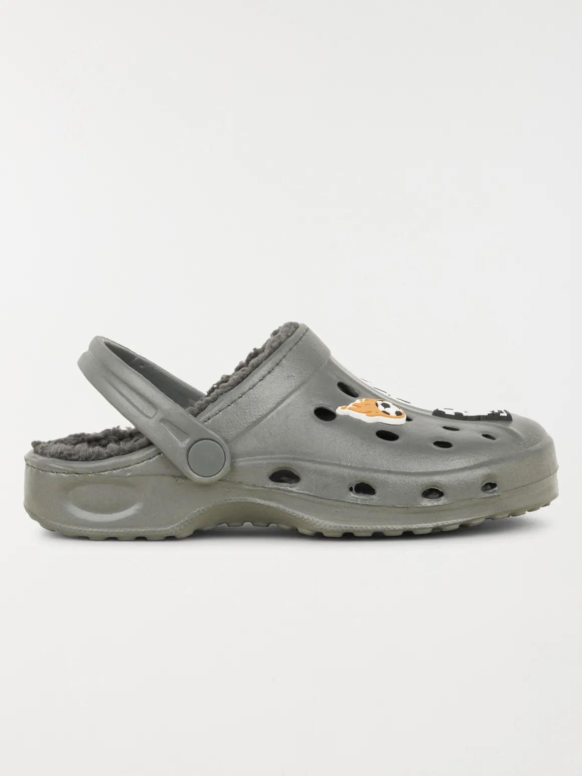 Sabot fourré foot garçon (31-35)