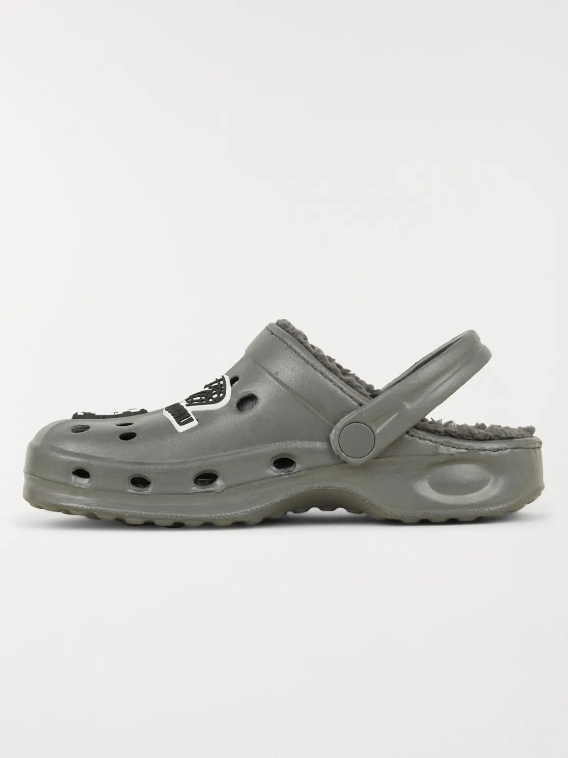 Sabot fourré foot garçon (31-35)