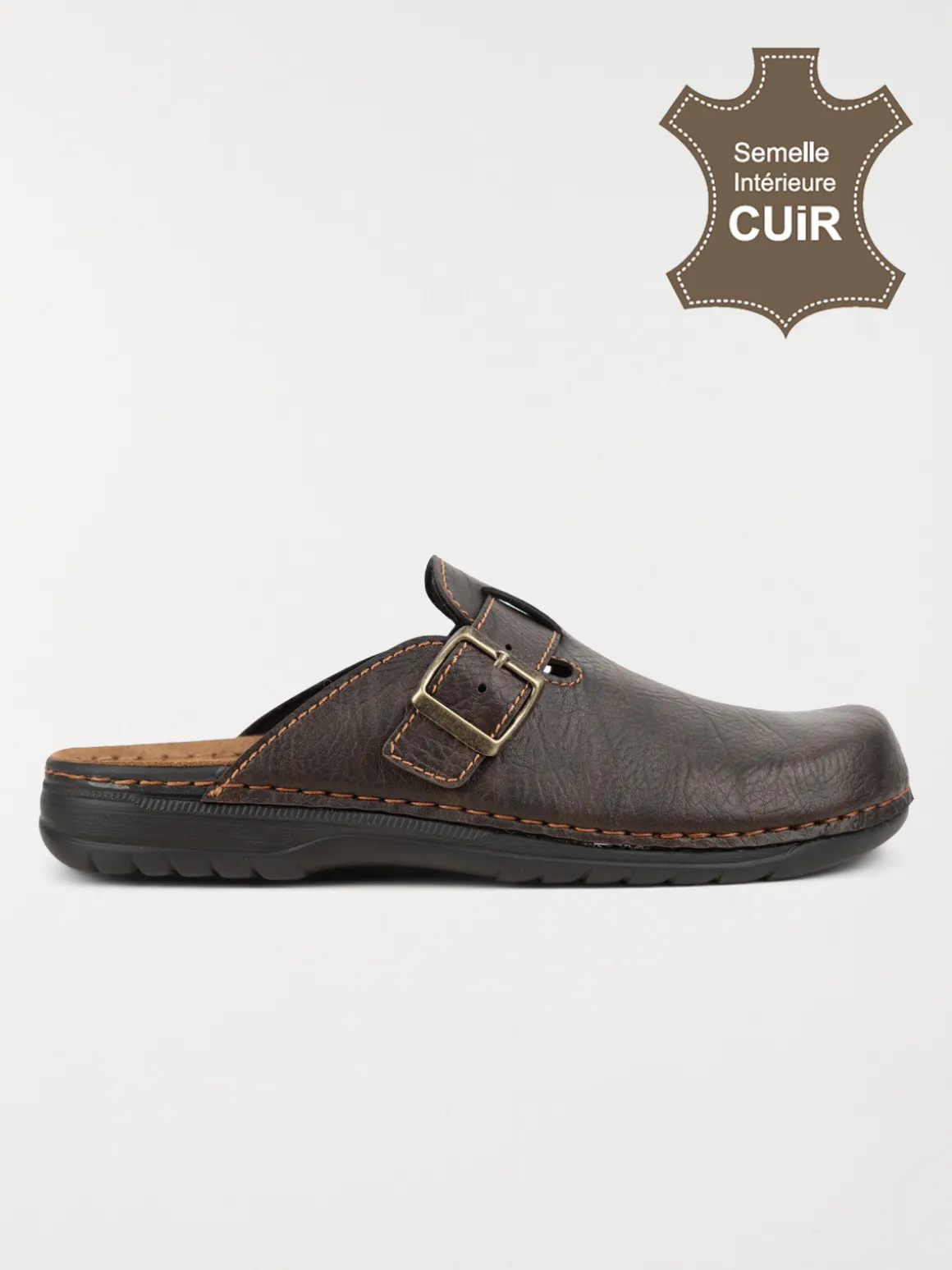 Sabot homme marron (41-46)