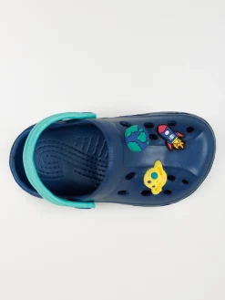 Sabot pastique garçon bleu (24-30)