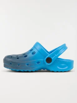 Sabot plastique bleu garçon (24-30)