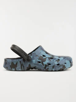 Sabot plastique camouflage homme (40-46)