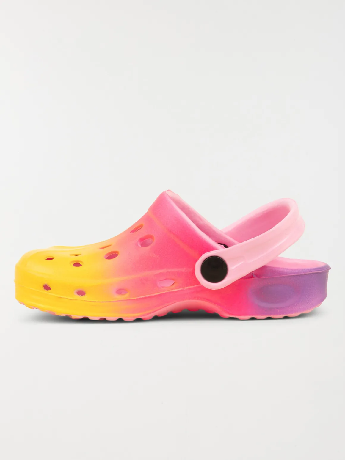 Sabot plastique coloré fille (24-30)
