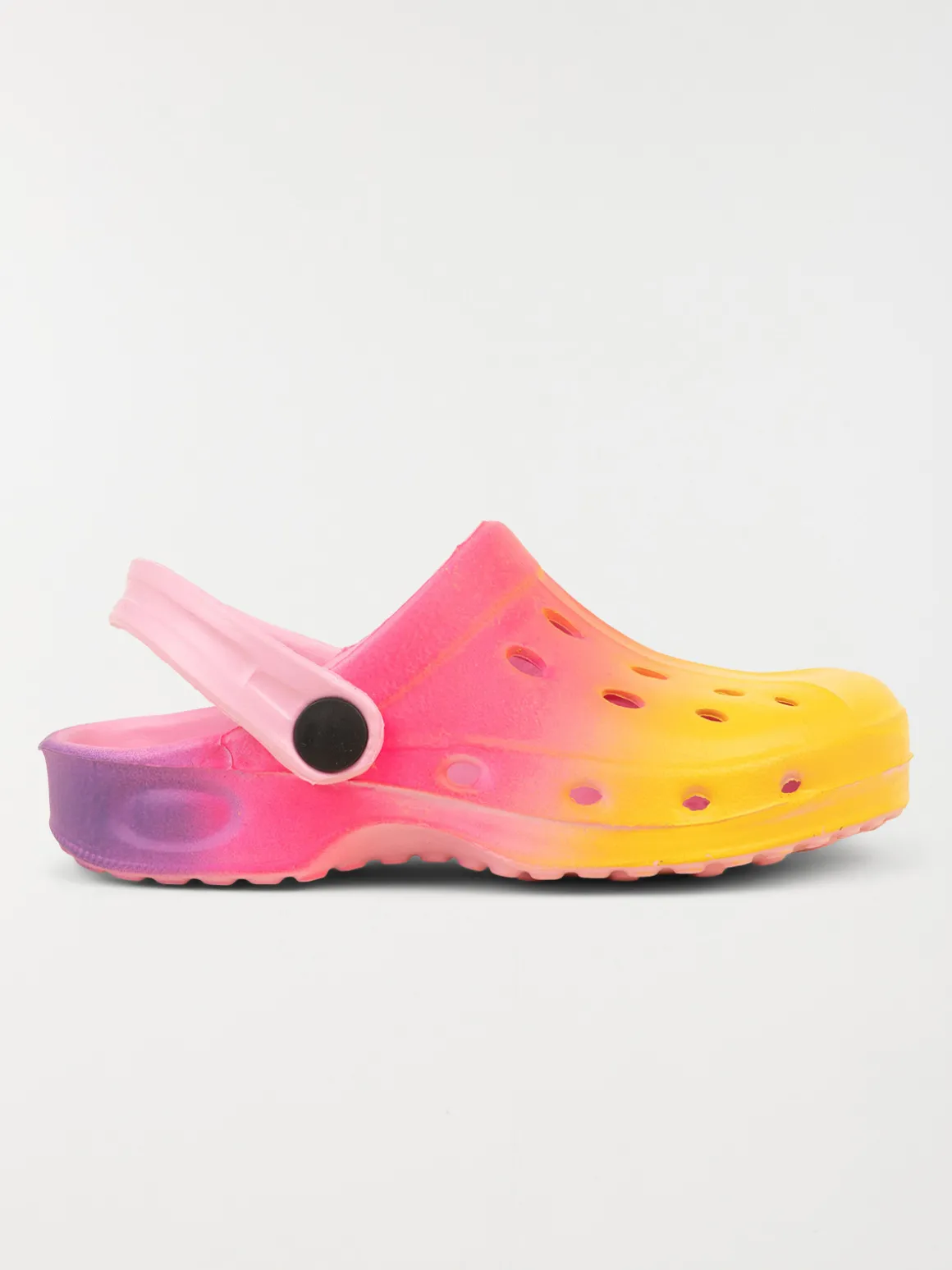 Sabot plastique coloré fille (24-30)