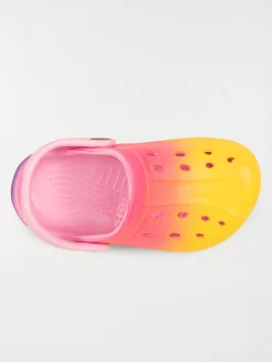 Sabot plastique coloré fille (24-30)