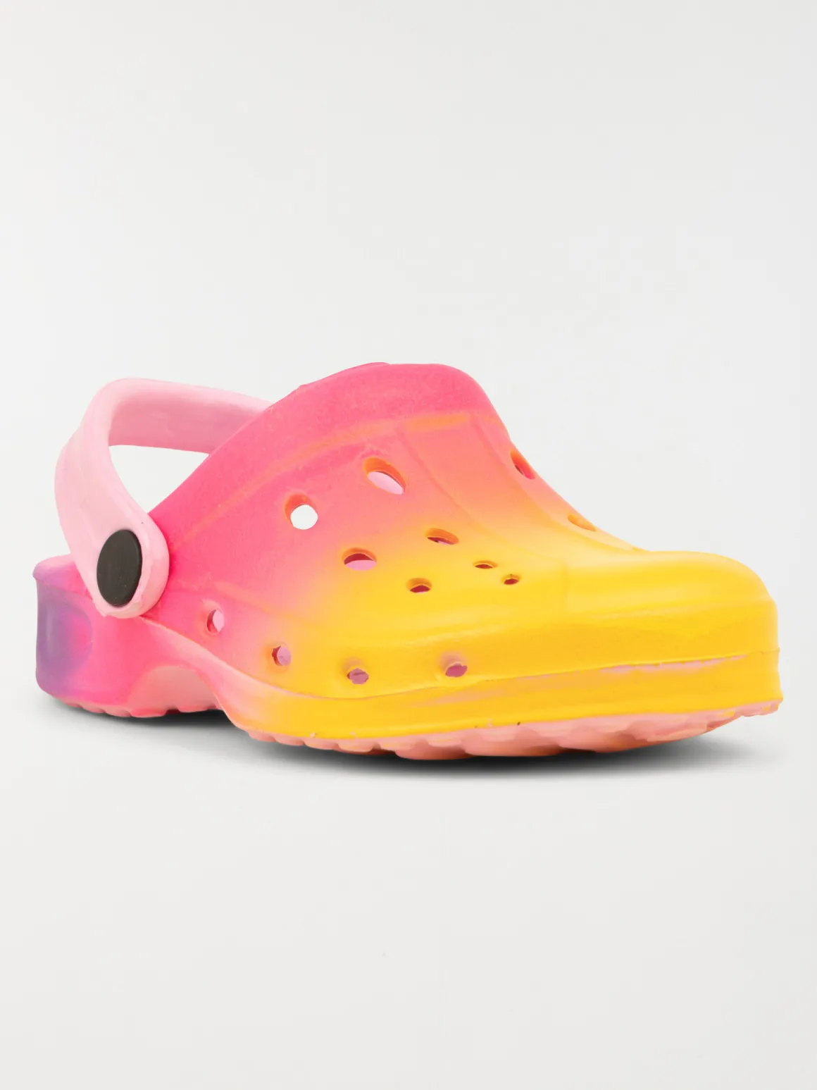 Sabot plastique coloré fille (24-30)