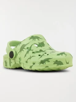 Sabot plastique dinosaure garçon (23-30)