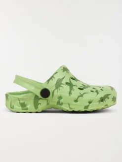 Sabot plastique dinosaure garçon (23-30)