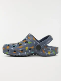 Sabot plastique dinosaure garçon (21-30)