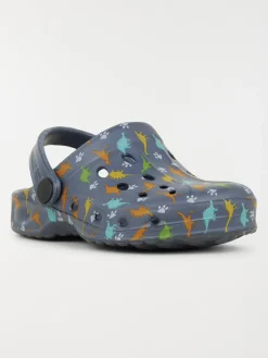 Sabot plastique dinosaure garçon (21-30)