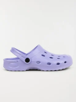 Sabot plastique femme violet (36-41)