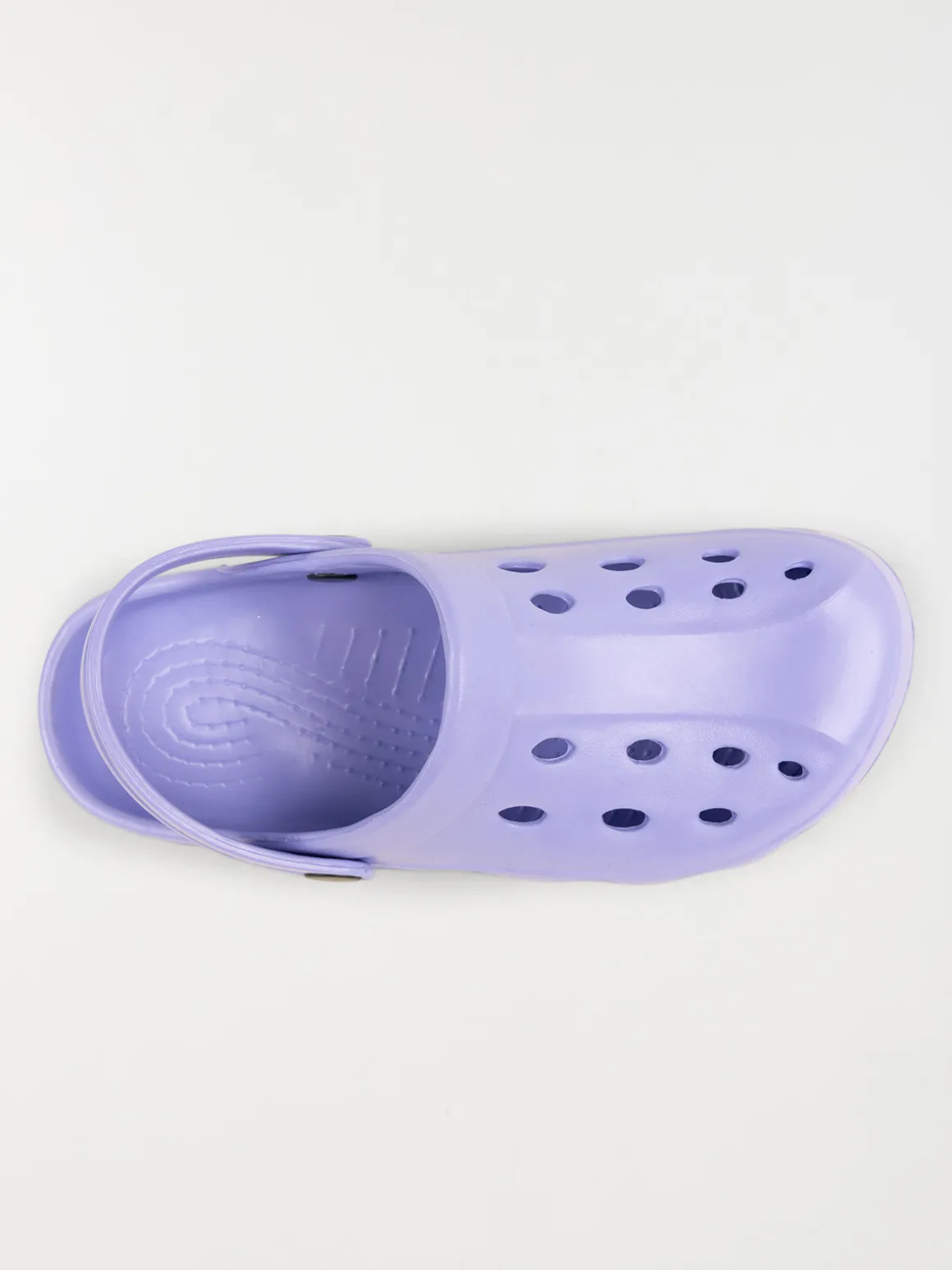 Sabot plastique femme violet (36-41)