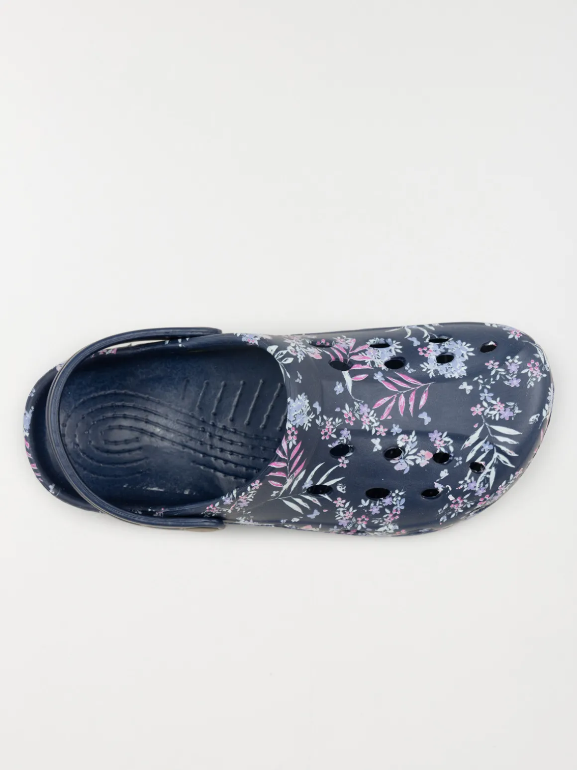 Sabot plastique fleurie femme (36-41)