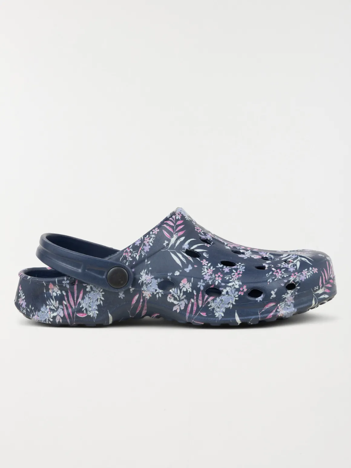 Sabot plastique fleurie femme (36-41)