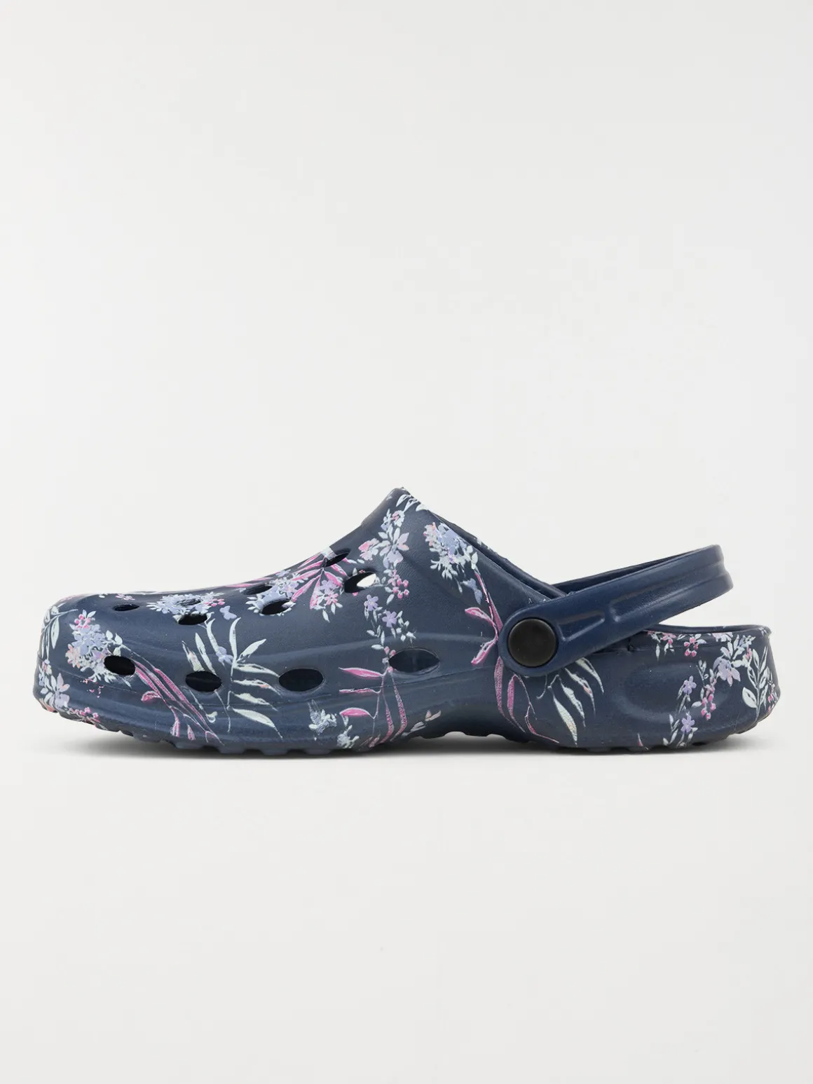 Sabot plastique fleurie femme (36-41)