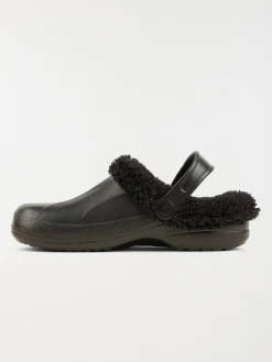 Sabot plastique fourré femme (36-40)